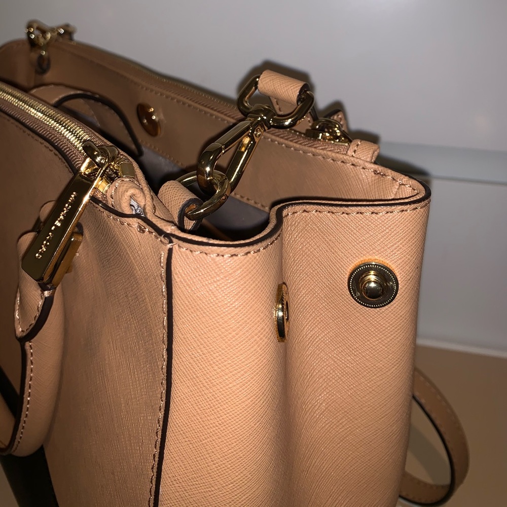 Michael Kors Color Block Purse / Tote - image 7